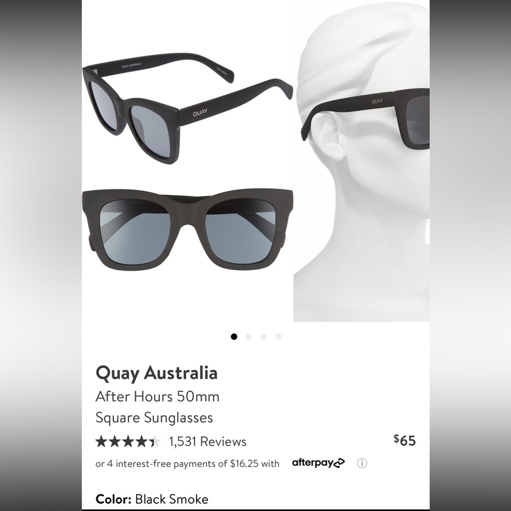 Quay After Hours Sunglasses